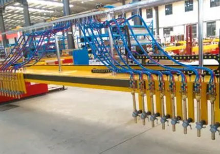 YY易游体育数控-数控轨道三面铣床